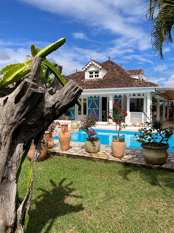 Villa La Roserie Ducos Экстерьер фото