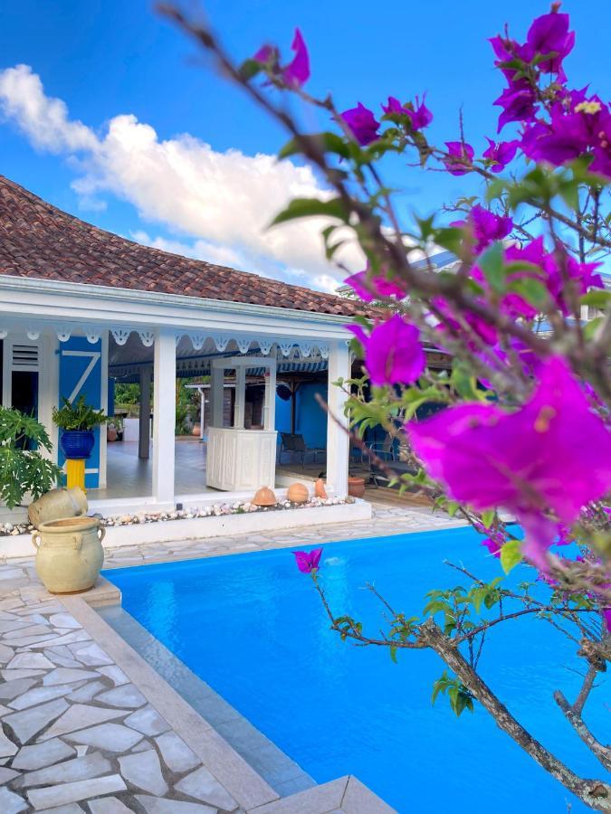 Villa La Roserie Ducos Экстерьер фото