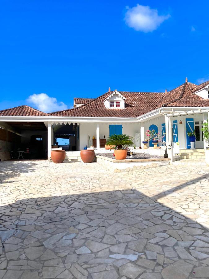 Villa La Roserie Ducos Экстерьер фото